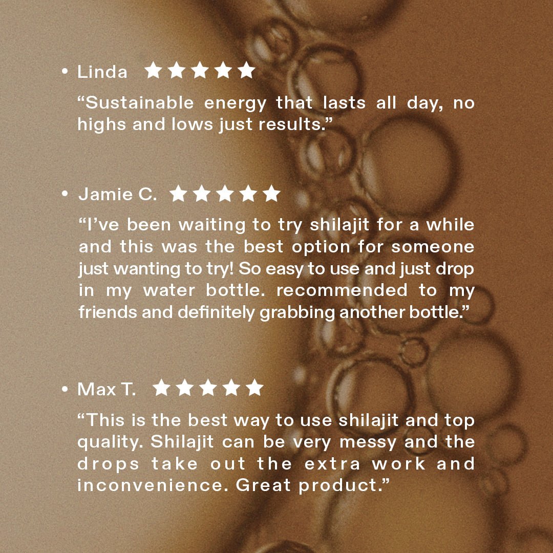 Himalayan Shilajit Resin