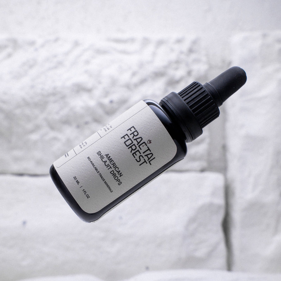 Wild American Shilajit Drops