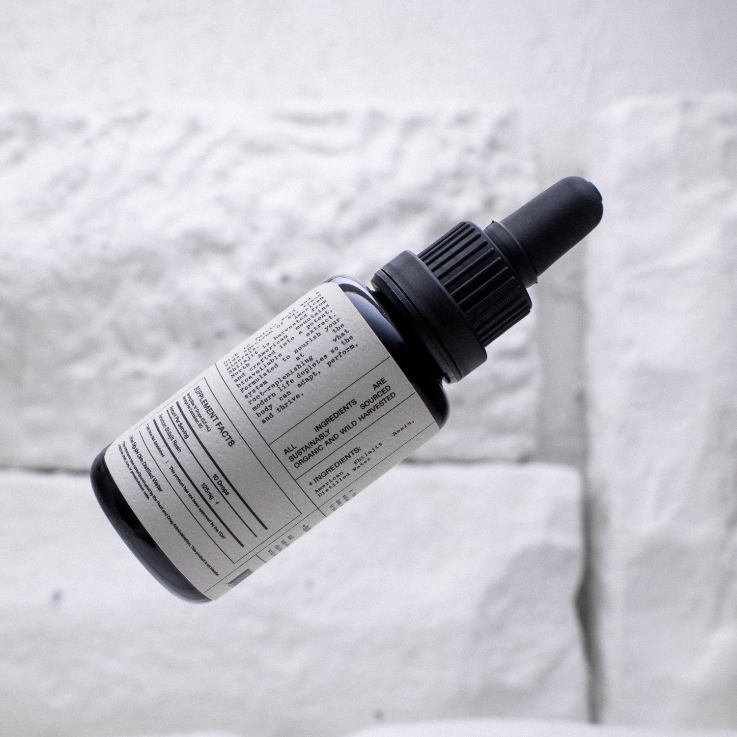 Wild American Shilajit Drops