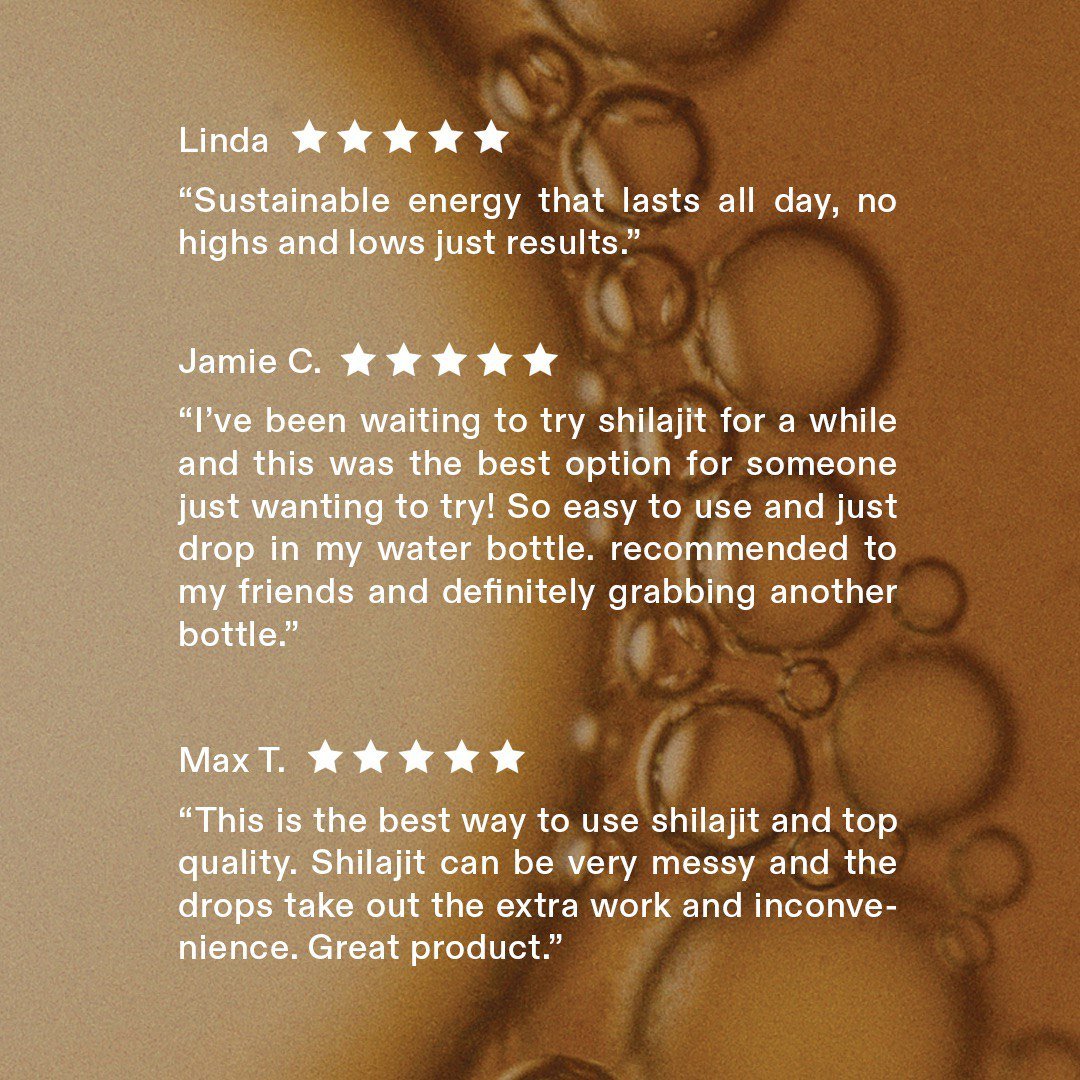 Wild American Shilajit Drops