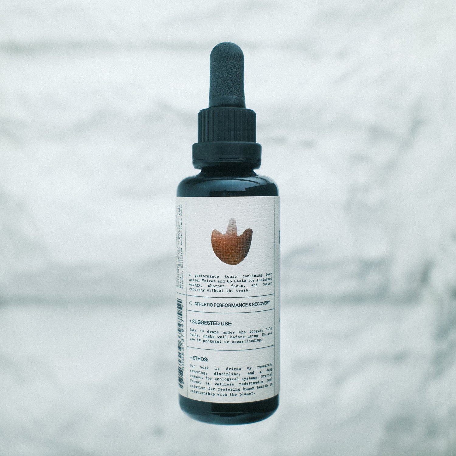 Go State + Deer Antler