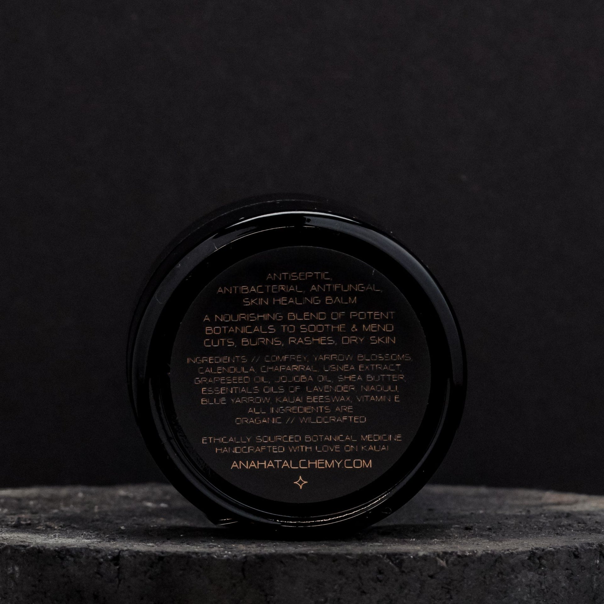 Ahimsa Antimicrobial Salve